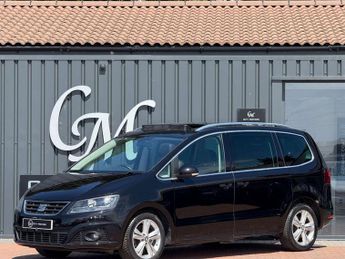 SEAT Alhambra 2.0 Alhambra SE Luxury TDI Semi-Auto 5dr