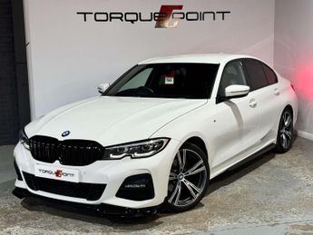 BMW 320 2.0 320d M Sport Auto 4dr
