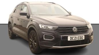 Volkswagen T-Roc 1.5 T-Roc Black Edition TSi Evo Semi-Auto 5dr
