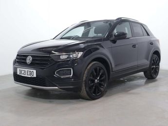 VOLKSWAGEN T-ROC 1.5 T-Roc Black Edition TSi Evo Semi-Auto 5dr