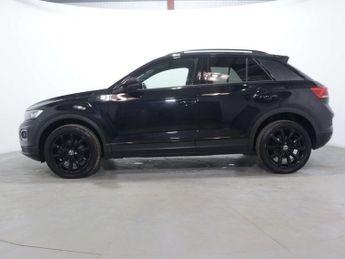 VOLKSWAGEN T-ROC 1.5 T-Roc Black Edition TSi Evo Semi-Auto 5dr