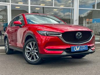 Mazda CX5 2.2 CX-5 GT Sport Nav+ D 4x4 4WD 5dr