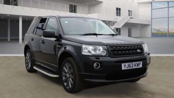 Land Rover Freelander 2.2 Freelander Dynamic TD4 4WD 5dr