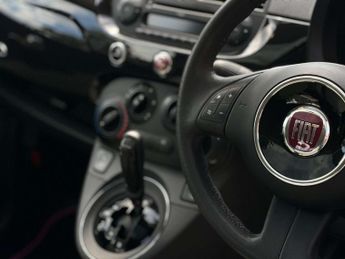 FIAT 500 1.2 500 Lounge Semi-Auto 3dr