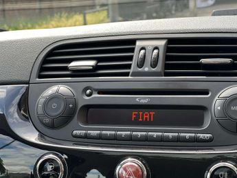 FIAT 500 1.2 500 Lounge Semi-Auto 3dr