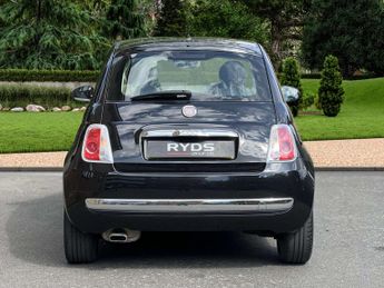 FIAT 500 1.2 500 Lounge Semi-Auto 3dr