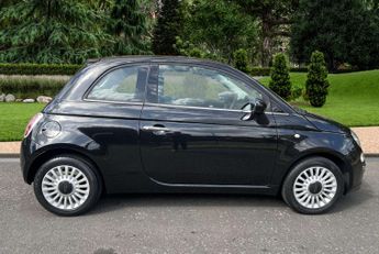 FIAT 500 1.2 500 Lounge Semi-Auto 3dr