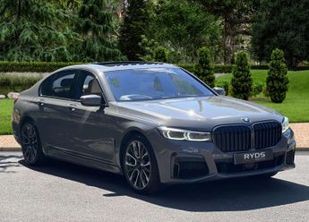BMW 750 4.4 750i M Sport xDrive Auto 4WD 4dr