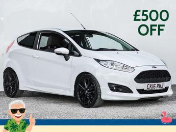 Ford Fiesta 1.0 Fiesta Zetec S 3dr