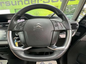 CITROEN C4 PICASSO 1.6 C4 Grand Picasso VTR+ e-HDi Semi-Auto 5dr