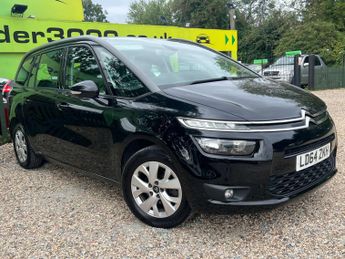 CITROEN C4 PICASSO 1.6 C4 Grand Picasso VTR+ e-HDi Semi-Auto 5dr