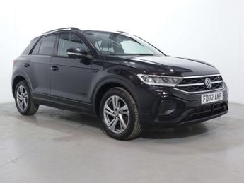 VOLKSWAGEN T-ROC 1.5 T-Roc R-Line TSI Semi-Auto 5dr