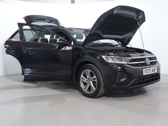 VOLKSWAGEN T-ROC 1.5 T-Roc R-Line TSI Semi-Auto 5dr