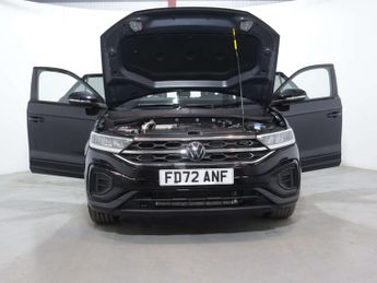 VOLKSWAGEN T-ROC 1.5 T-Roc R-Line TSI Semi-Auto 5dr