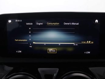 MERCEDES-BENZ A-CLASS 1.3 A 200 Sport Exeutive Auto 4dr
