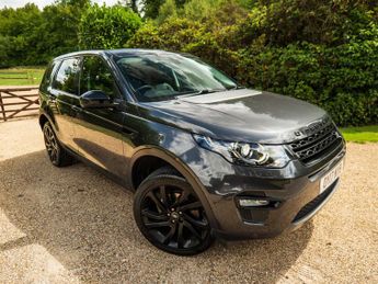 Land Rover Discovery Sport 2.0 Discovery Sport Black HSE TD4 Auto 4WD 5dr