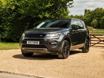 LAND ROVER DISCOVERY SPORT 2.0 Discovery Sport Black HSE TD4 Auto 4WD 5dr