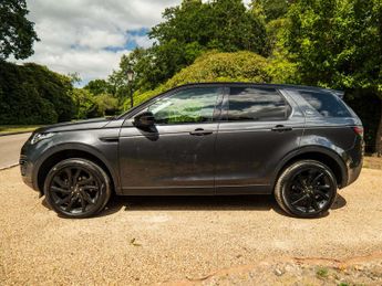 LAND ROVER DISCOVERY SPORT 2.0 Discovery Sport Black HSE TD4 Auto 4WD 5dr