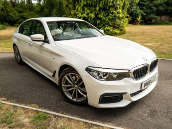 BMW 520 2.0 520I M Sport Auto 4dr