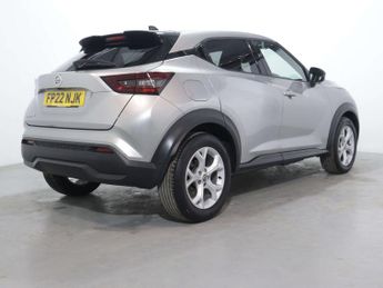 NISSAN JUKE 1.0 Juke N-Connecta DiG-T Semi-Auto 5dr