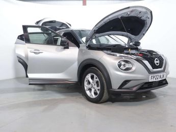 NISSAN JUKE 1.0 Juke N-Connecta DiG-T Semi-Auto 5dr