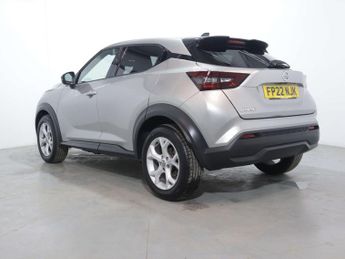 NISSAN JUKE 1.0 Juke N-Connecta DiG-T Semi-Auto 5dr