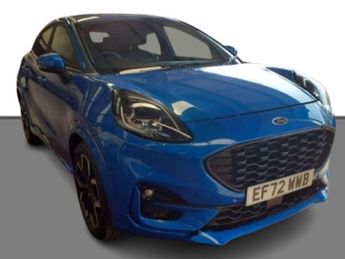 Ford Puma 1.0 Puma ST-Line X MHEV Auto 5dr