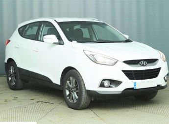Hyundai IX35 1.7 ix35 SE Nav CRDi 5dr