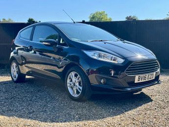 Ford Fiesta 1.0 Fiesta Zetec T 3dr