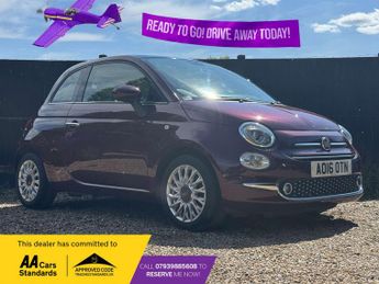Fiat 500 1.2 500 Lounge 3dr