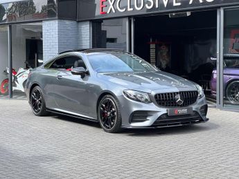 Mercedes E Class 3.0 E53 MHEV EQ Boost AMG Coupe 2dr Petrol SpdS TCT 4MATIC+ BODY