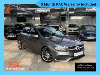 Mercedes A Class 2.1 A 200 D AMG Line Executive Auto 5dr