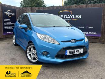 Ford Fiesta 1.6 Fiesta Zetec S 3dr