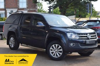 Volkswagen Amarok 2.0 Amarok Highline 4Motion Double Cab Auto 4WD