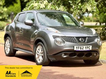 NISSAN JUKE 1.6 Juke Tekna CVT 5dr