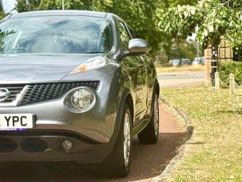 NISSAN JUKE 1.6 Juke Tekna CVT 5dr