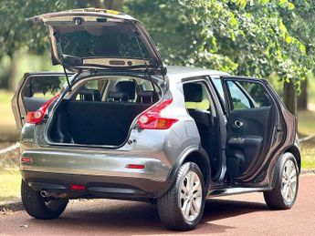 NISSAN JUKE 1.6 Juke Tekna CVT 5dr