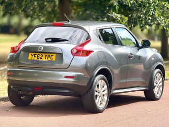 NISSAN JUKE 1.6 Juke Tekna CVT 5dr