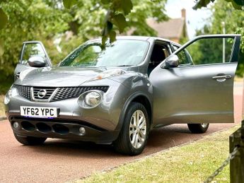 NISSAN JUKE 1.6 Juke Tekna CVT 5dr