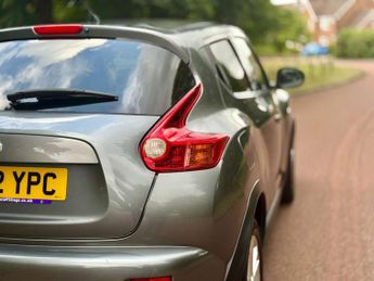 NISSAN JUKE 1.6 Juke Tekna CVT 5dr