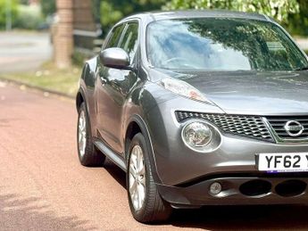 NISSAN JUKE 1.6 Juke Tekna CVT 5dr
