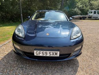 Porsche PANAMERA 4.8 Panamera 4s Semi-Auto 4WD 5dr
