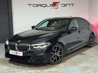 BMW 520 2.0 520d M Sport MHEV Auto 4dr