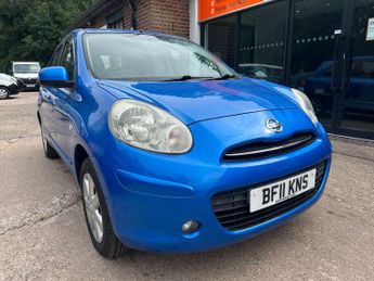Nissan Micra 1.2 Micra Acenta 5dr