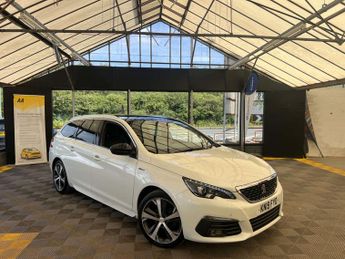 PEUGEOT 308 1.5 308 GT Line SW Blue HDi S/S Auto 5dr