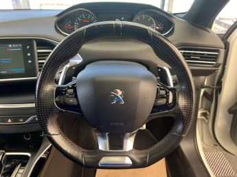 PEUGEOT 308 1.5 308 GT Line SW Blue HDi S/S Auto 5dr