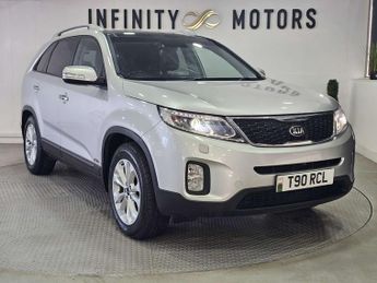 Kia Sorento 2.2 Sorento KX-3 Sat Nav CRDi 4x4 Auto 4WD 5dr