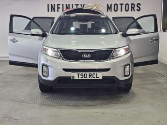 KIA SORENTO 2.2 Sorento KX-3 Sat Nav CRDi 4x4 Auto 4WD 5dr