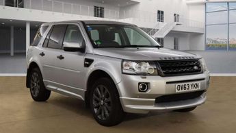 Land Rover Freelander 2.2 Freelander Dynamic SD4 Auto 4WD 5dr