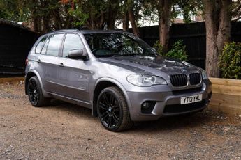 BMW X5 3.0 X5 xDrive 30d M Sport Auto 4WD 5dr